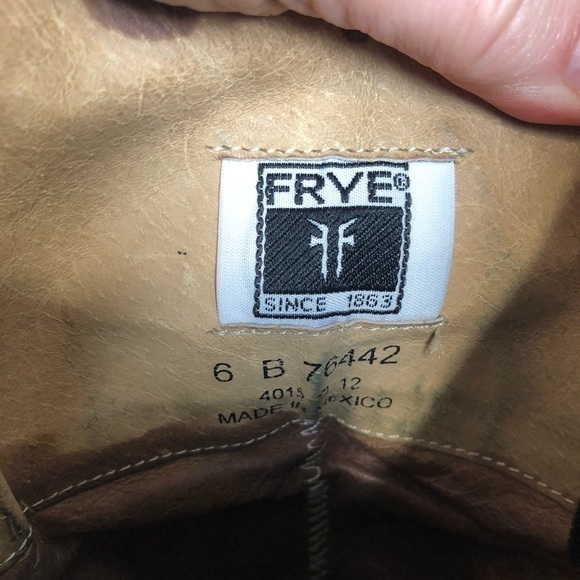 Frye Melissa Trapunto Style #76442 Riding Boots - Picture 6 of 8